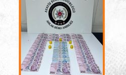 Erzincan Polisi paralara el koydu...
