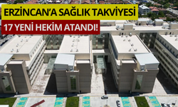 Vekil Duyurdu: Erzincan’a 17 Yeni Hekim Atandı!