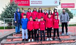 Erzincan Analig Kros takımı Artvin’de