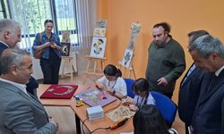 Erzincan BİLSEM’de proje sergisi açıldı