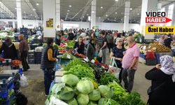 Erzincan Cumartesi Pazarı’nda son durum