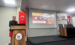 Prof.Dr. Didem Deliorman Erzincan'da konuştu.