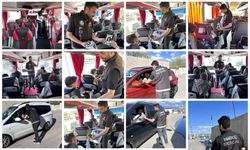 Erzincan emniyeti 440 yolcuyu bilgilendirdi