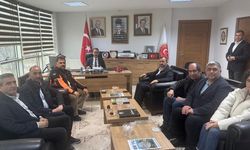 Erzincan’ın basını Başkan Şireci’yi ziyaret etti