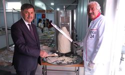 Erzincan Kitap Fuarında Erzincan Tulum Peyniri...