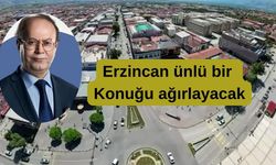Erzincan’a ünlü bilim insanı Yusuf Kaplan geliyor