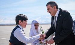Bakan Yusuf Tekin'den Erzincan'a teşekkür...