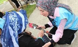 Erzincan’da Anneler Günü’nde o insanlar unutulmadı