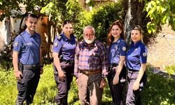 Erzincan’da aziz şehit babasına vefa ziyareti