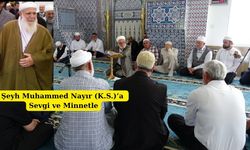 Erzincan’da bir asırlık ışık: Muhammed Nayır Hazretleri mevlid ile anıldı