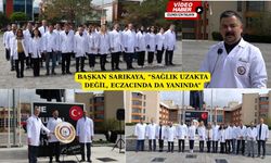 Erzincan’da eczacılar 14 Mayıs’ta ses verdi
