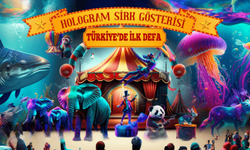Erzincan’da Bir İlk: Hologram Sirk Gösterisi Seyirciyle Buluşuyor...
