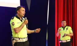 Erzincan'da genç sürücülere hayati uyarı