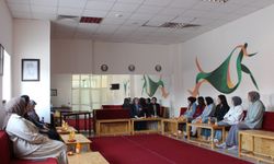 Erzincan’da Gençler Mengücek Gazi Yurdu'nda Dertleşti