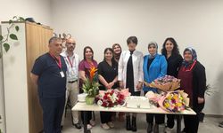 Kadın Başkan'dan Hemşireler Günü'ne özel kutlama