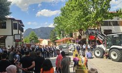 Erzincan’da kepçe teslim töreni düzenlendi