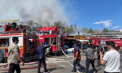 Erzincan’da korkutan yangın, Valilikten basın açıklaması