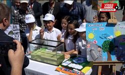 Erzincan’da miniklerden büyük mesaj!