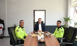 Erzincan'da o iki polis ödüllendirildi...