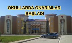 Erzincan’da okullar depreme karşı dayanıklı hale geliyor