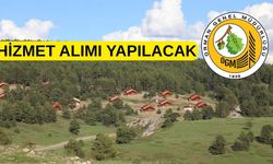 Erzincan’da hizmet alımı yapılıyor
