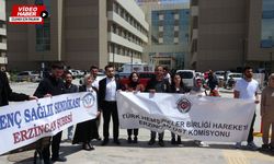 Erzincan’da sağlıkçılar dayanacak güç arıyor