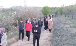 Erzincan’da seher vakti yürüyüş etkinliği