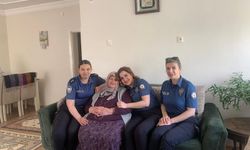 Erzincan’da şehit annesine vefa!