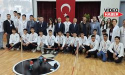 Erzincan’da TÜBİTAK 4006 sergisi açıldı