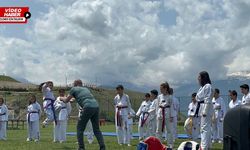 Erzincan’da Taekwondo rüzgârı esti!