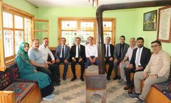Erzincan'da Bakanlık çalışmaları istişare edildi...