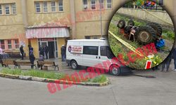 Erzincan’da traktör kazası: 1 ölü