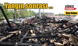 Erzincan’da yangın sonrası esnaf neler söyledi?