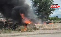 Erzincan’da yeni bir yangın felaketine engel olundu