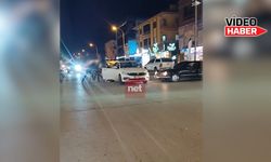 Erzincan’da yol verme kavgası yaşandı