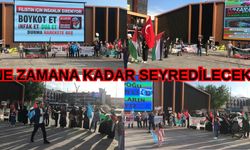 Erzincan’dan dünyada yaşanan olaylara karşı kararlı duruş