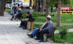 Erzincan’dan güneş bir gün. Görüntüler kent merkezinden…