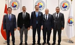 Erzincan’dan TOBB çevre kurulu üyeliğine