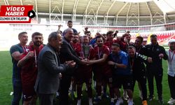 Erzincangücü 3 golle şampiyonluğunu ilan etti