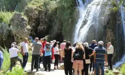 Erzincan’ın doğal Cennet’i ,doldu taştı