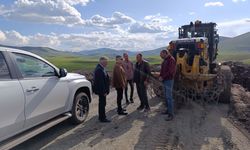 Erzincan'ın ilçesinde çalışmalara start verildi...