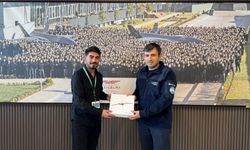 Erzincan'ın Öğrencileri, BAYKAR bünyesinde görev aldı...