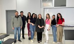 Erzincanlı Akademisyenler o ülkede ders verdi...
