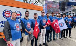 Erzincanlı gençler 1 Mayısta Ankara Anıtpark’ta