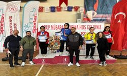 Erzincanlı Hafsanur’dan güç gösterisi: Türkiye finallerinde!