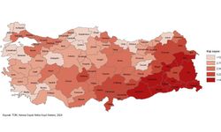 Erzincan hanehalkı listesinde en düşüklerde yer aldı