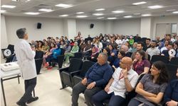 Erzincan’da sağlık çalışanlarına teşekkür etkinliği