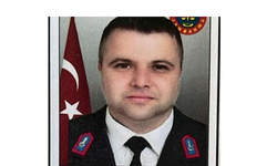 Erzincan'da askeri personel hayatını kaybetti