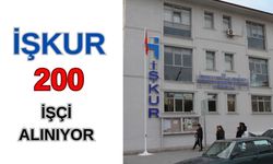 İŞKUR'dan duyuru: Erzincan'da 200 kişi alınıyor