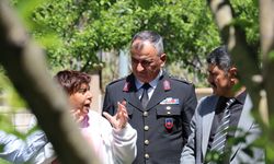 Erzincan Jandarması her zaman onlarla...